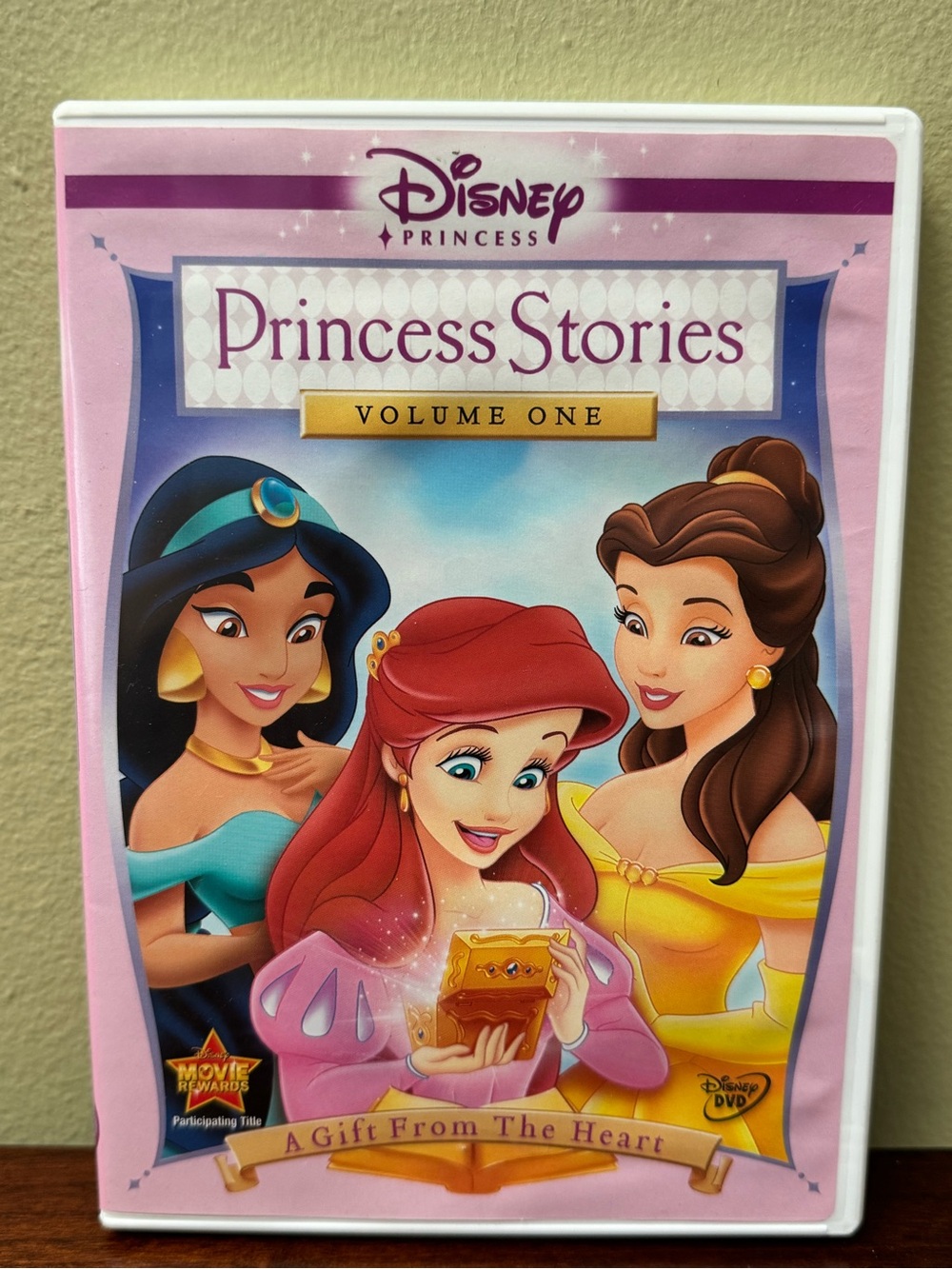 Disney Princess Stories Volume One DVD